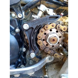 Yamaha YFZ450R Carbon Fiber Case Saver Yfzr YFZ 450r 2009+