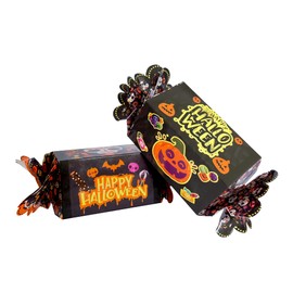 Paquete Caja Tipo Dulce Halloween Dos Diseños (24 pzs) Día de Muertos, Fiestas, Regalos, Dulcero