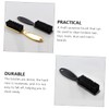 WOONEKY 4pcs Beard Brush Hair Cleaning Brush for Men Comfortable