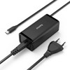 Hama Universal USB-C Notebook Power Supply, GaN, Power Delivery (PD),