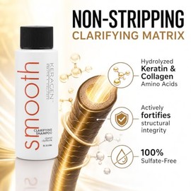 Keragen, Hair Clarifying Shampoo, Clarifying, 2oz