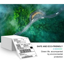 UPS 1000 4x6 Fanfold Direct Thermal Shipping Labels for Thermal Printer BULK