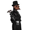 GIFTSHOP101 Plague Doctor with Bird Beak Mask & Top Hat