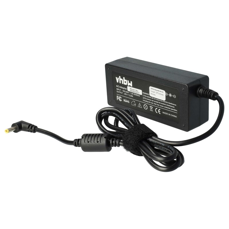 vhbw Power Supply Compatible with Lenovo B50-10, B50-50 Notebook