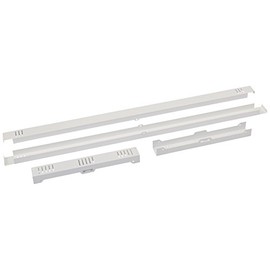 Leviton 47612-42B Structured Media Center Extender Bracket for 420 Series,White