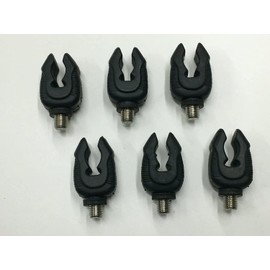 TMC 6 Butt Grips Rod Rests Flexi. Carp and Coarse Fishing. Stainless Steel Threads