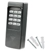 Garage Stop Door Opener Remote Keyless Entry Wall Keypad for
