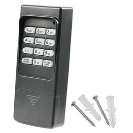 Garage Stop Door Opener Remote Keyless Entry Wall Keypad for Linear Multi-Code 420001