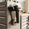 Magnetic Angle Grinder Holder & Disc Storage,No-Drill Grinder Stand