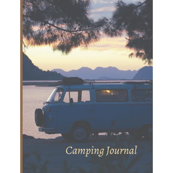 RV Journal & Camping Logbook I Camper Van by the