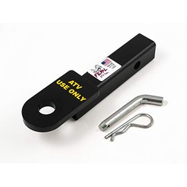 FERAL ATV Gear 1-1/4" Receiver, Draw Bar Hitch / 1" Drop Hitch
