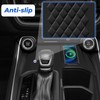 Abystar Wireless Charging Anti-Slip Mat for Grand Highlander 2024 2025,