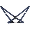 Laquest Holster Suspenders Gun Hold 25mm, gray (light gray)