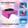 Ayshone Cordless UV LED Nail Lamp,72W Rechargeable Nail Dryer Gel