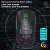 HXSJ T66 RGB 2.4G Wireless Gaming Mouse RGB Lighting Charging