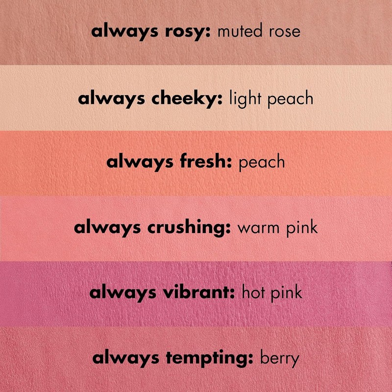 e.l.f, Primer-Infused Blush, Long-Wear, Matte, Bold, Lightweight, Blends Easily, Contours