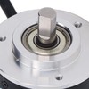Incremental Encoder, PNP, IP50 Incremental Encoder, Outer Diameter 50 mm,