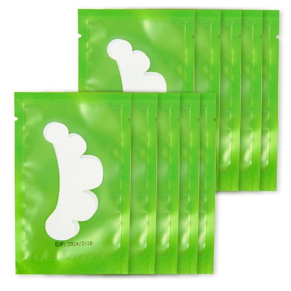 50Pairs Eyelash Extension Pads Under Eye Gel Pads Lash Pads