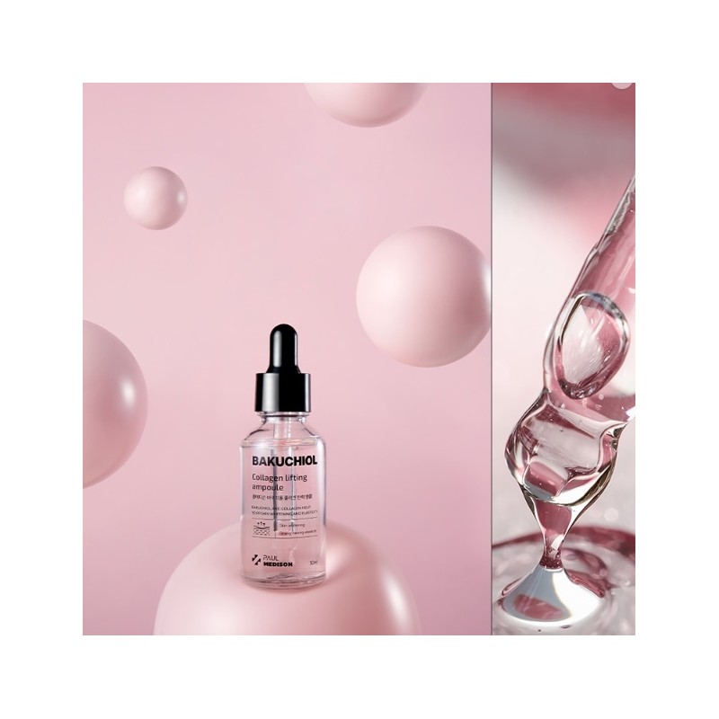 Paul Medison Bakuchiol Collagen Elasticity Ampoule 30ml, 5 pcs /