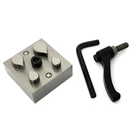 Tear Drop Shaped Disc Cutter 4 Sizes with Handle Sizes 11X17 to 20X30mm