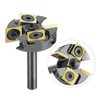SpeTool 1/4 Inch Shank Surfacing Router Bit Spoilboard Planing 1-1/4"