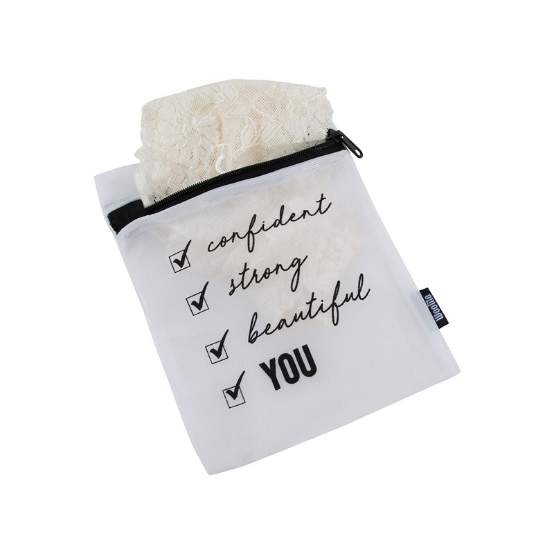 Laundry 360 3 Piece Printed Mesh Wash Bags, Multi Size