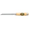 Kirschen 1301012 Mortise Chisel with Horn Beam Handle, Beige/Silver, 12