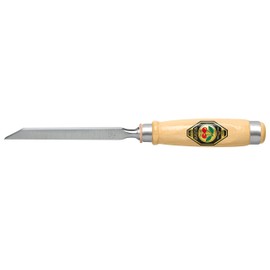Kirschen 1301012 Mortise Chisel with Horn Beam Handle, Beige/Silver, 12 mm