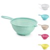 Plastic Colander Food Sieve Strainer Basket for Food Washing Draining