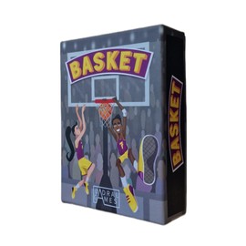 Dadral Games - BASKET Card Game | For the whole family | Adults and children from 6 years old | 2 to 4 players | Multilingual, Multicolored, Cardboard
