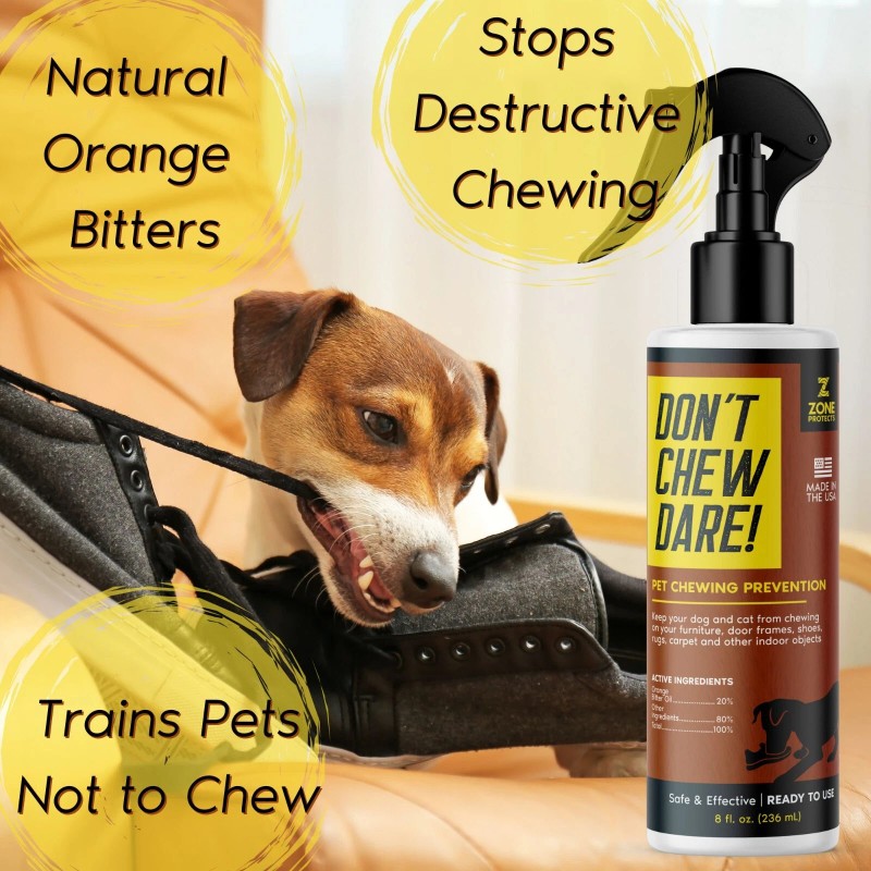 Zone Protects Bad Dog Training Bundle; Chewing and Digging Prevention,