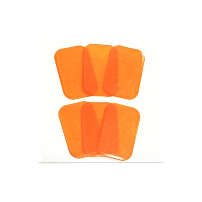 Six Pad Compatible with Abs Fit Gel Sheets (Abs Only),