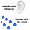 Replacement Silicone Ear Tips Earbuds Buds Set Compatible with for