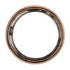 Smart Ring Fitness Tracker Ceramic Stainless Steel Sleep Monitoring Camera
