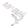 LED Makeup Mirror Light Adjustable Brightness USB Plug in DIY