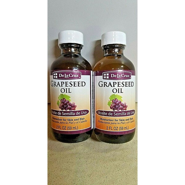 2P- Grapessed Oil For Skin & Hair/Aceite De Semilla De UVA P/ Piel Y Cabello 2oz