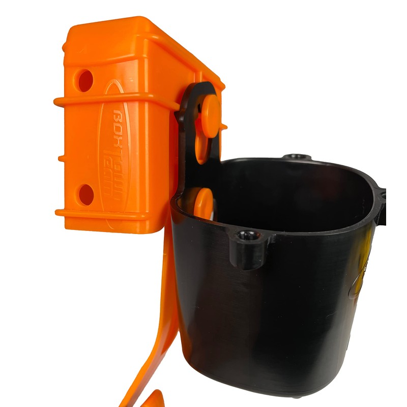 All-N-One Ladder Tool Cup | Ladder Accessories |Tool Magnet (Plastic