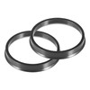 X AUTOHAUX Universal Car Seeding Rings 70.1 mm to 65.1