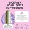 MegaBiotic Probióticos 60 Billones y 11 Cepas 60 cápsulas 570mg