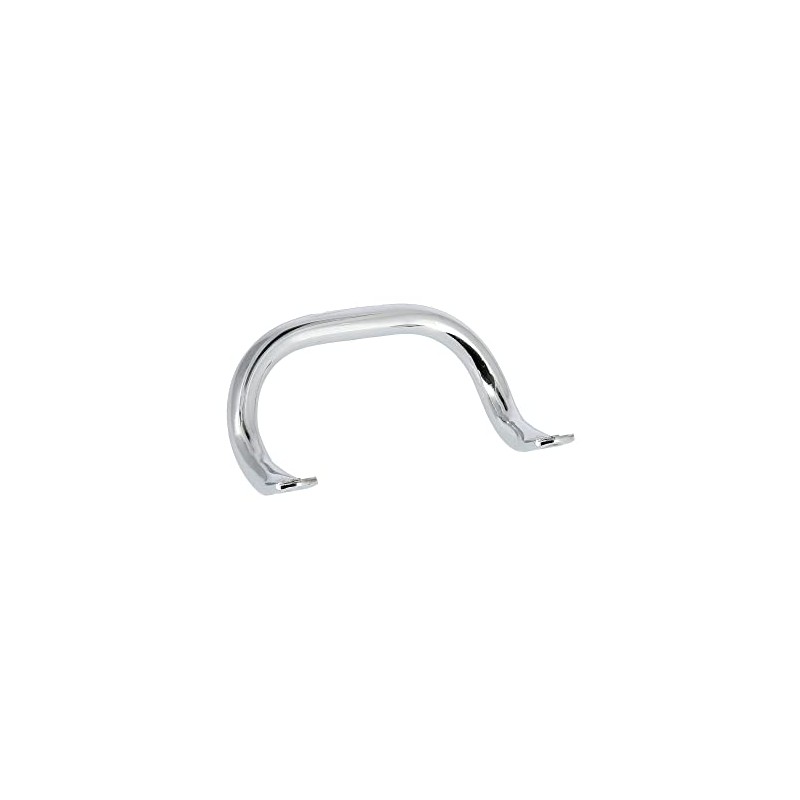 Jack-up handle luggage rack, in chrome - for Simson KR51
