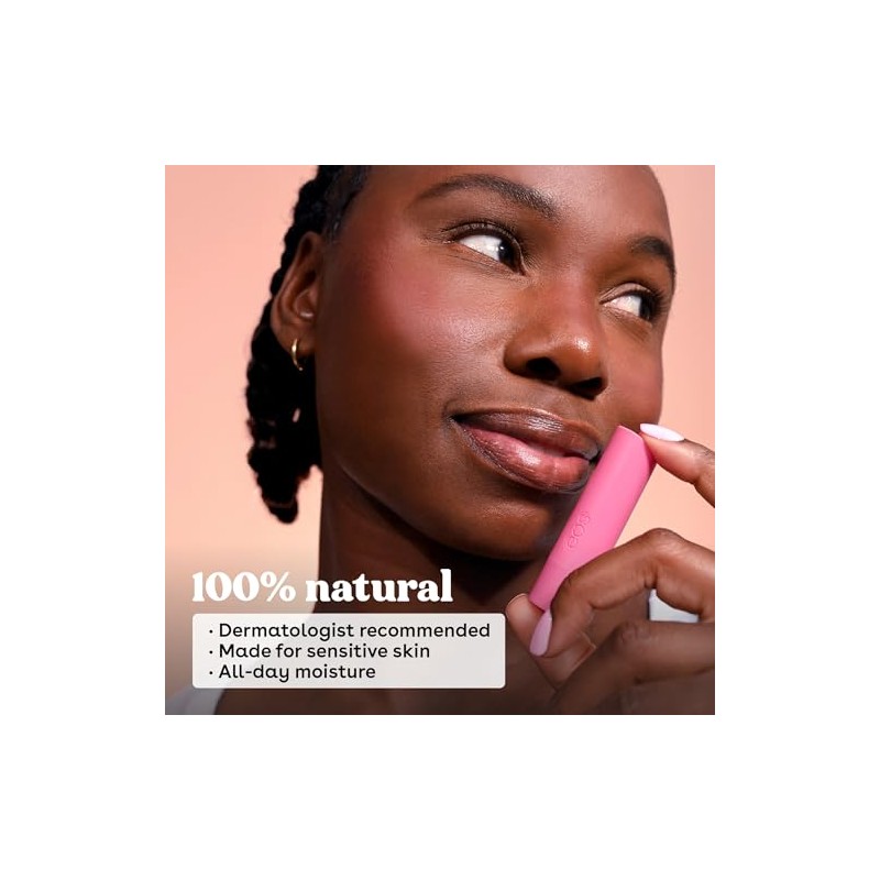 Eos Bálsamo Labial Karité Súper Suave Leche Coco Piña Hidratación