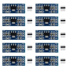 Pack of 10 6.5-12 V to 5 V Step-Down Buck Converter 800 mA Power Supply Module Voltage Regulator Compatible with Arduino Raspberry Pi