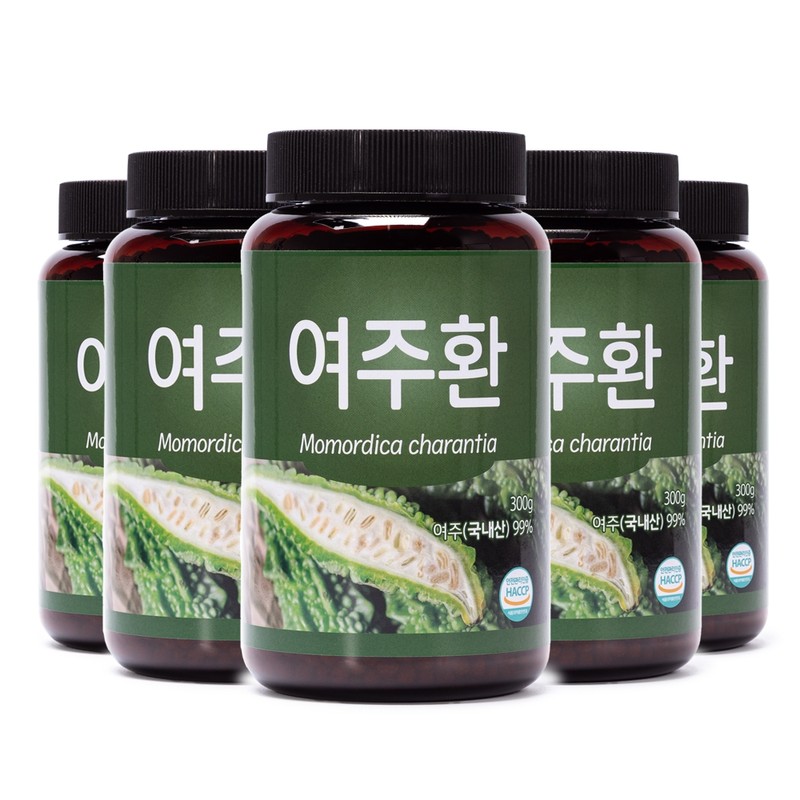Baekse Food Domestic Yeoju Hwan 300g 2 bottles / 백세식품