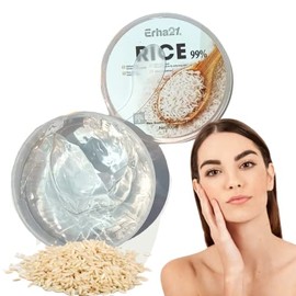 UNIVERSOENLÍNEA.C0M | Exfoliante Para Cara/Cuerpo Suaviza Hidrata La Piel Arroz Gel Exfoliante Corporal De Arroz Remueve Células Muertas