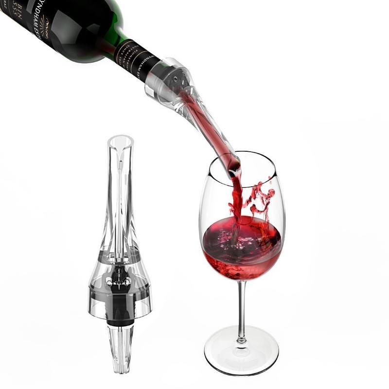 Rapid Wine Aeration Decanting Pourer