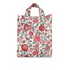 Cath Kidston Tall Strawberry Garden Zip Top Organic Cotton Tote