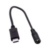 axGear USB 3.1 Type C USB-C to DC 5.5 x