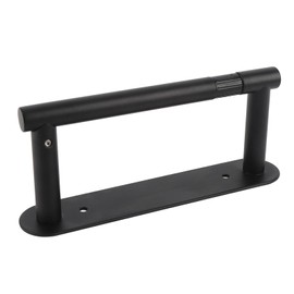 Ausla Kitchen Paper Towel Holder Stainless Steel Wall Mounted with Resistant Design for Hanging Tools and Towels