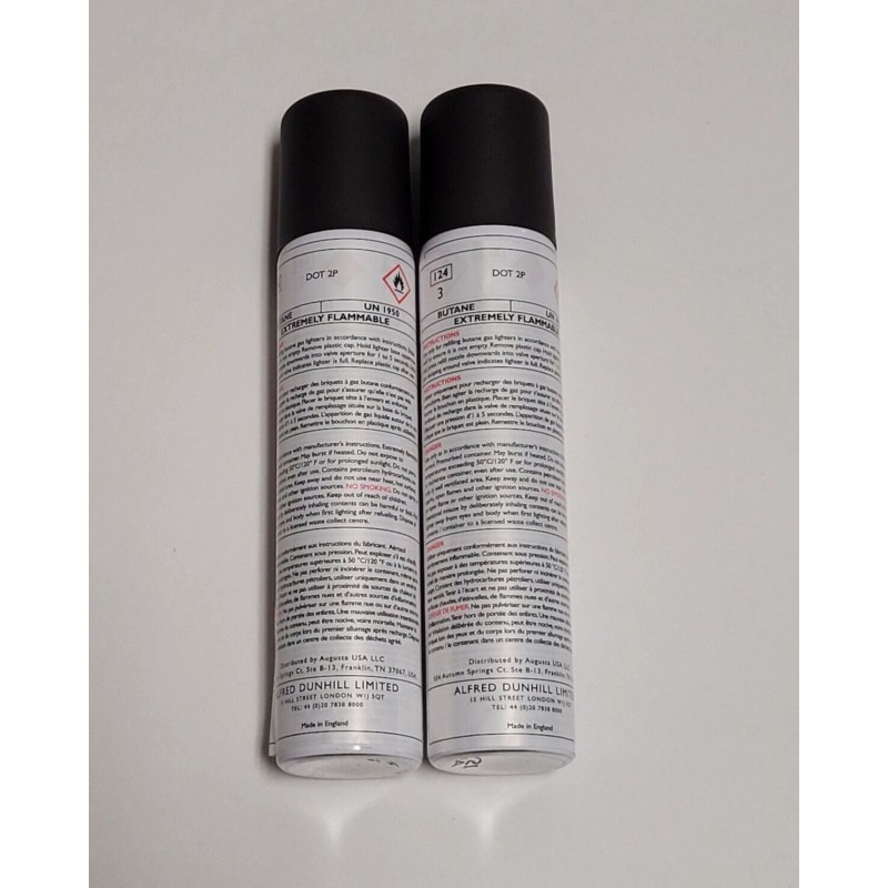 Dunhill Two Pack of Dunhill Multi-Fill (50 ml) Gas Refill