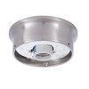 B&P Lamp® 4 Inch Fitter Wired Flush Mount Ceiling Fixture,